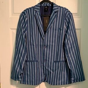 Striped sport coat